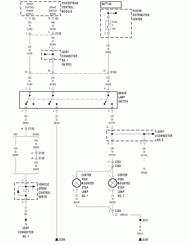 39 2001 Dodge Ram Tail Light Wiring Diagram Wiring Diagram Online Source