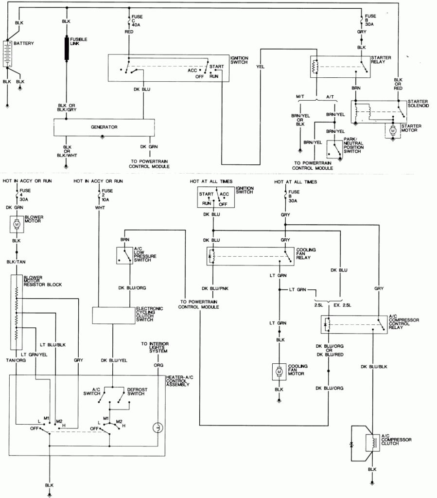 40 1995 Dodge Dakota Tail Light Wiring Diagram Wiring Diagram Online 