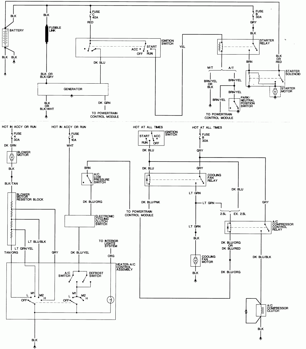40 1995 Dodge Dakota Tail Light Wiring Diagram Wiring Diagram Online