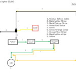 41 66 Mustang Tail Light Wiring Diagram Wiring Diagram Online Source