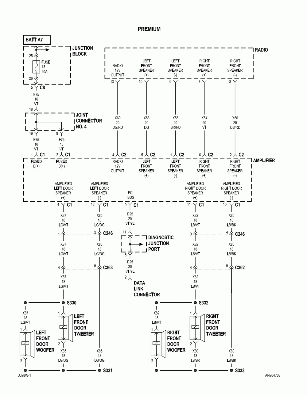 43 2004 Dodge Ram 1500 Infinity Sound System Wiring Diagram Wiring