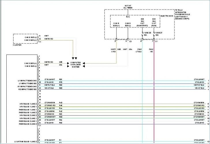 51 2013 Dodge Dart Radio Wiring Harness Wiring Diagram Plan