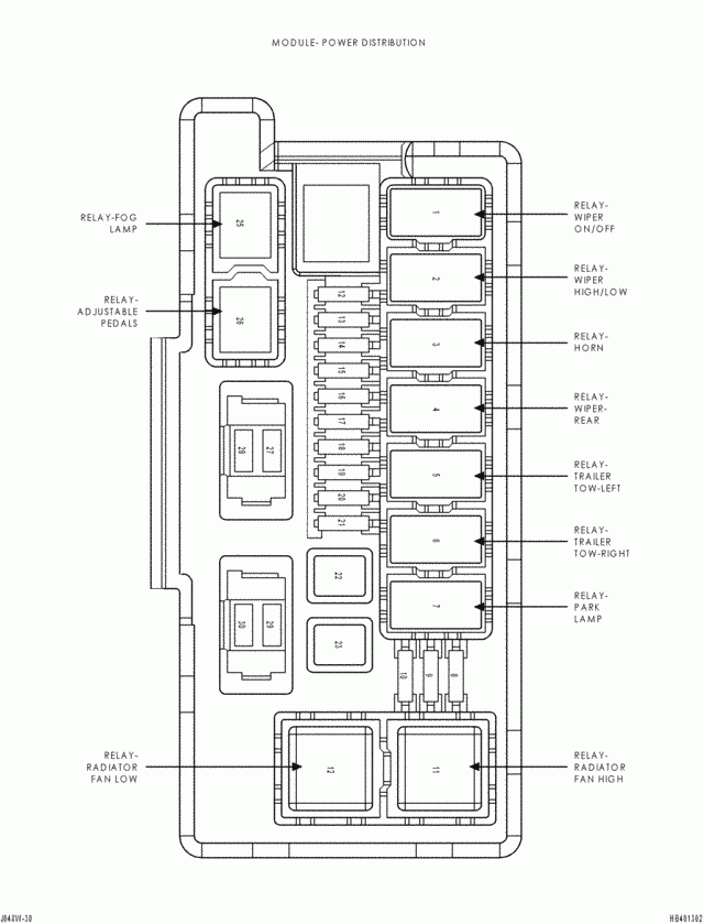 59 2004 Dodge Durango Trailer Wiring Harness Wiring Diagram Harness