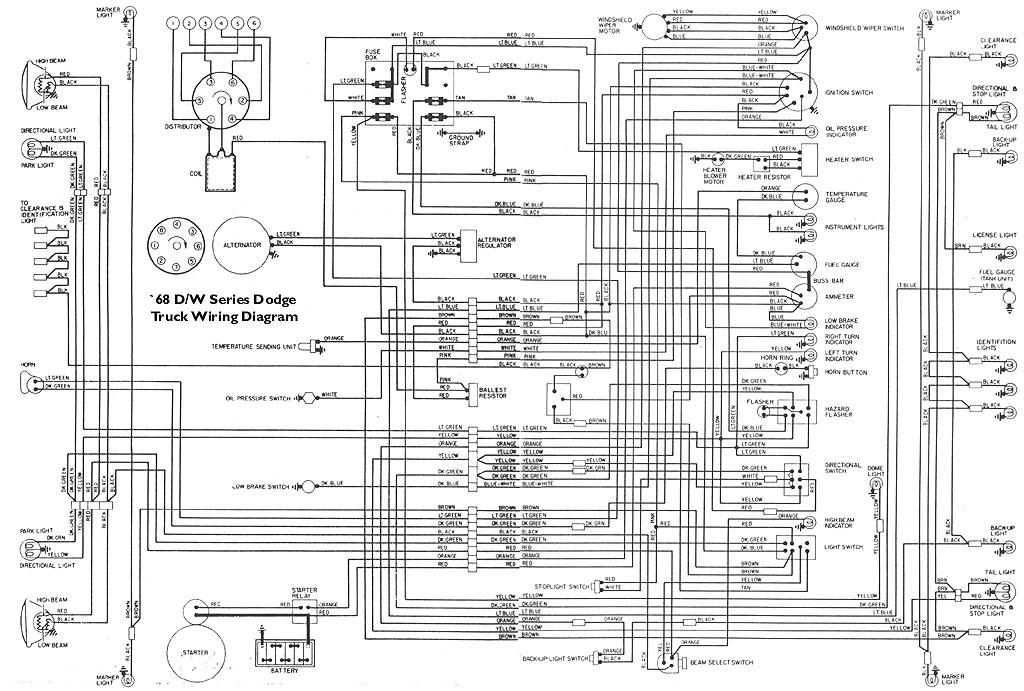 68 D100 Dizzy Wire Question Sweptline ORG