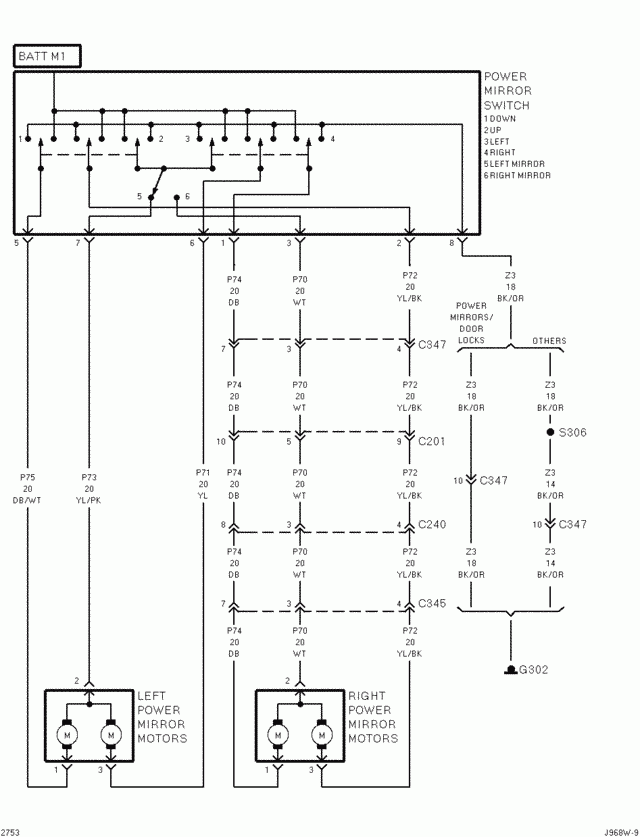 95 Dodge Pickup Trailer Wiring Wiring Diagram Networks