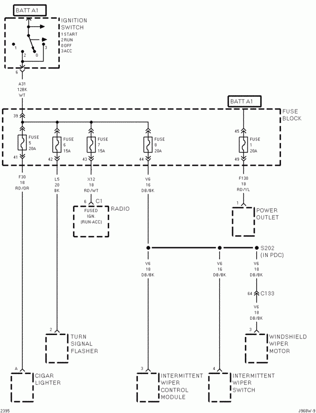 96 Dodge Dakota Radio Wiring Diagram Pics Wiring Diagram Sample