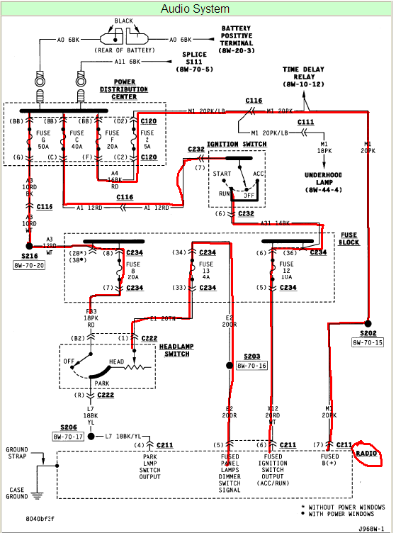 96 Dodge Ram 1500 Radio Wiring Diagram Images Wiring Diagram Sample