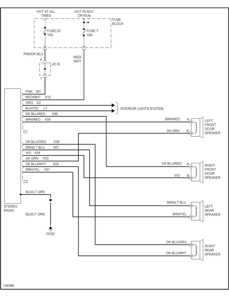 97 Dodge Ram Radio Wiring Diagram Images Wiring Diagram Sample