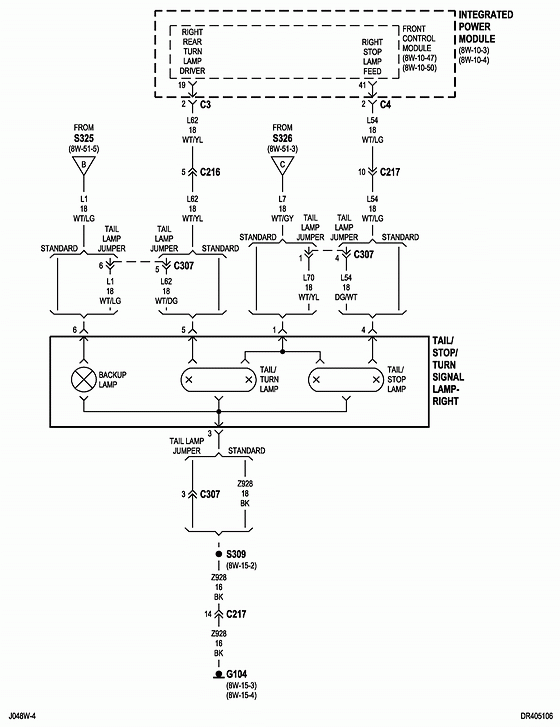 97 Dodge Ram Tail Light Wiring Diagram DIAGRAM Wiring Diagram 25 1996 