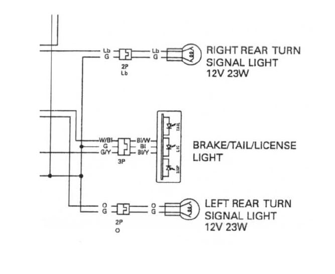 97 F150 Tail Light Wiring Diagram Wiring Diagram And Schematic