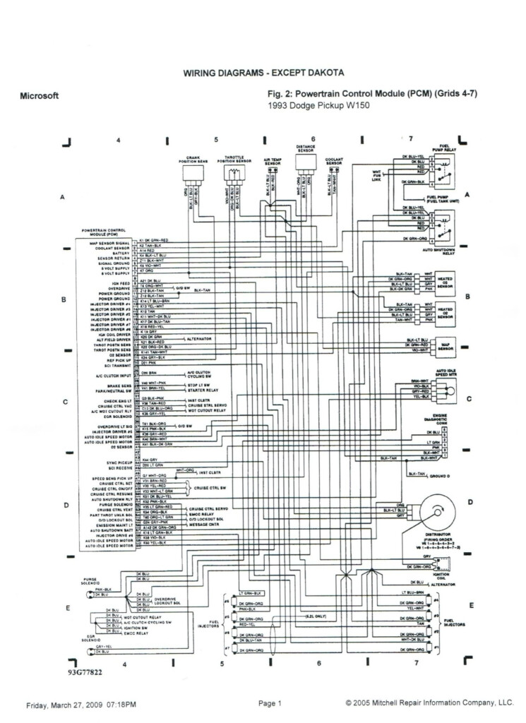 99 Dakota Stereo Wiring Wiring Diagram Database