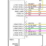 99 Dodge Caravan Radio Wiring Wiring Diagram Networks