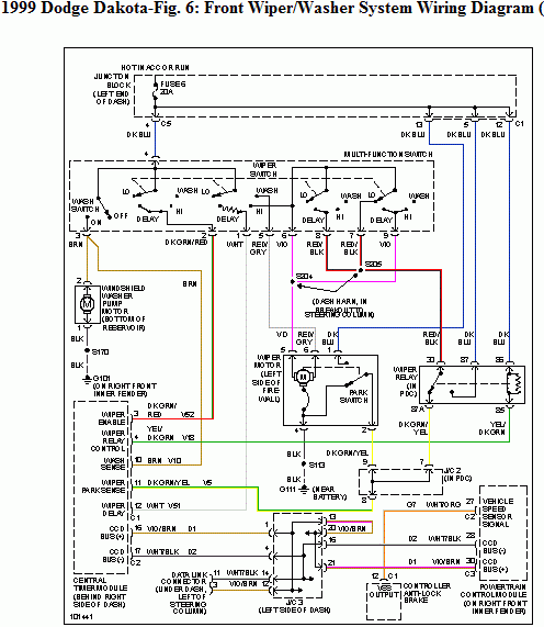 99 Dodge Cummins Wiring Diagram