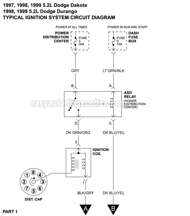 99 Dodge Durango Wiring Diagram Ignition Switch Database Wiring