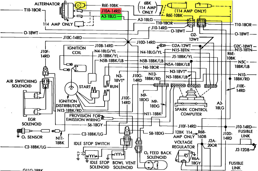 B591A Wiring Diagram 84 Dodge Truck Digital Resources