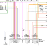 Can I Get The Wiring Diagram For The Radio In A 2003 Dodge Ram 1500 Pickup