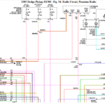 Can I Get The Wiring Diagram For The Radio In A 2003 Dodge Ram 1500 Pickup