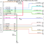 Can I Get The Wiring Diagram For The Radio In A 2003 Dodge Ram 1500 Pickup