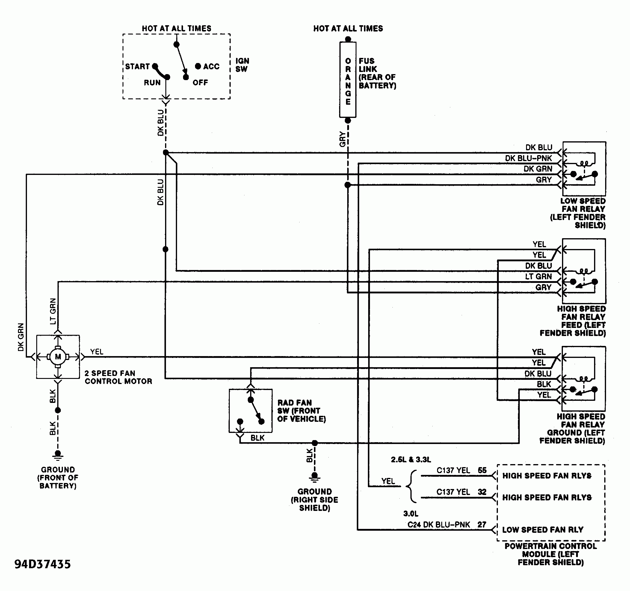  DIAGRAM 03 Dodge Caravan Wiring Diagram FULL Version HD Quality 