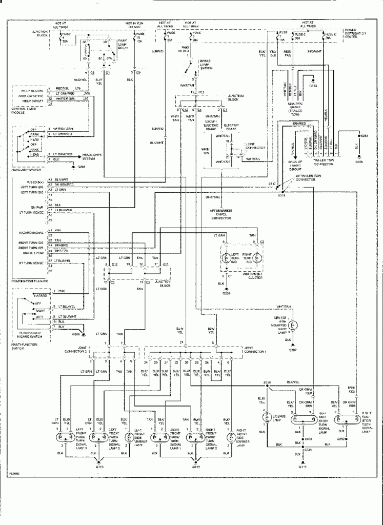  DIAGRAM 2000 Dodge Dakota Tail Light Wiring Diagram FULL Version HD 