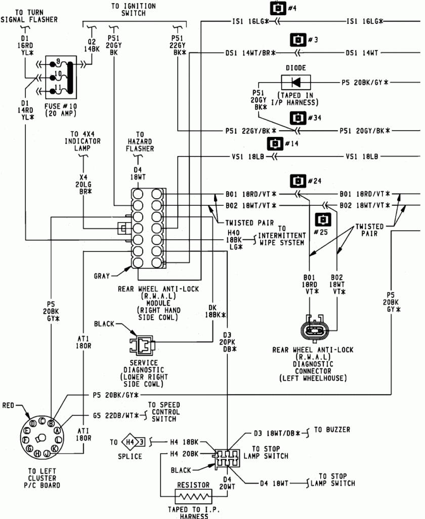  DIAGRAM 2003 Dodge Dakota Radio Wiring Diagram Wiring Diagram FULL 