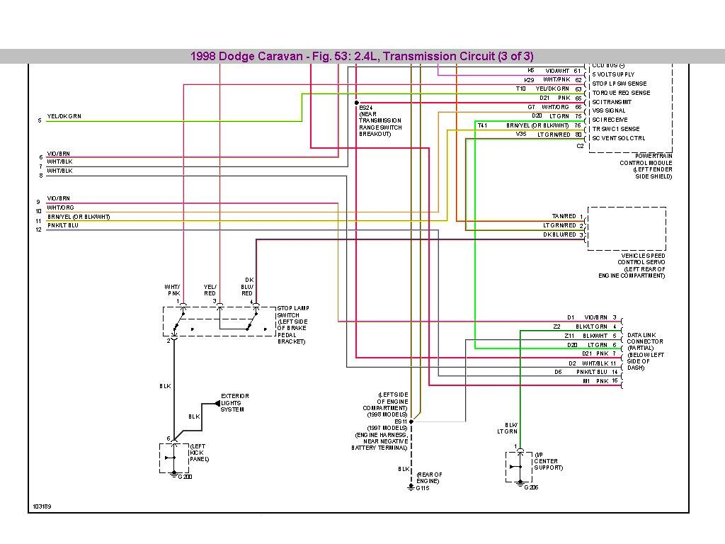  DIAGRAM 2015 Dodge Grand Caravan Wiring Diagram FULL Version HD 