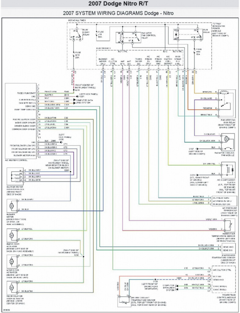  DIAGRAM 7 Pin Trailer Wiring Diagram Dodge 2010 FULL Version HD 