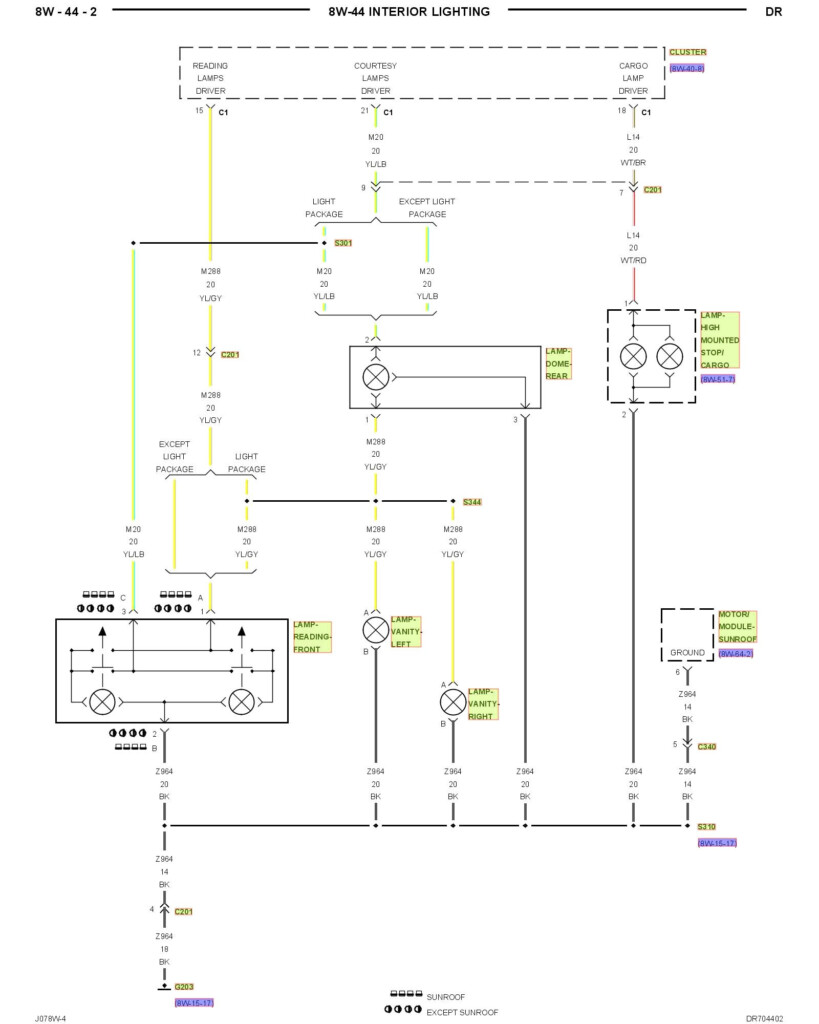  DIAGRAM Dodge Nitro Tail Light Wiring Diagram FULL Version HD Quality 