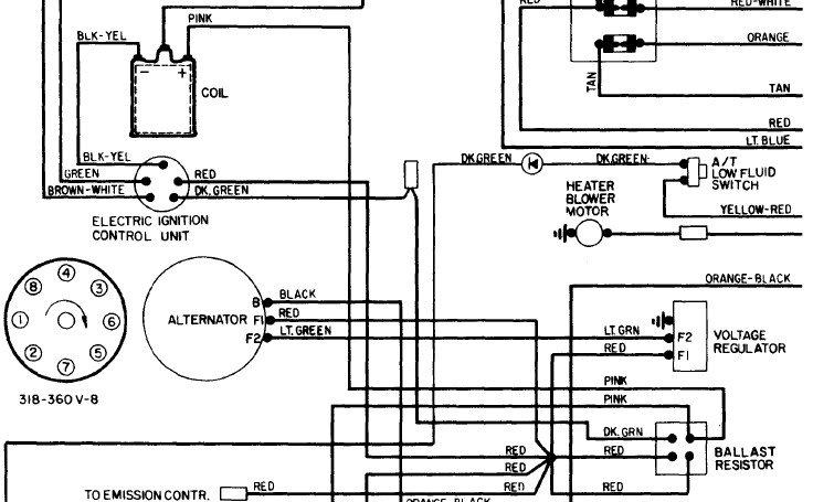 Dodge 78 318 Ci Ignition Wiring Diagram Diagram Base Website Wiring 