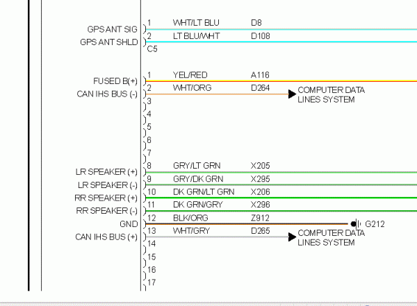 Dodge Caravan Radio Wiring Diagram