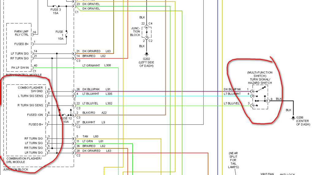 Dodge Caravan Tail Light Wiring Diagram General Wiring Diagram