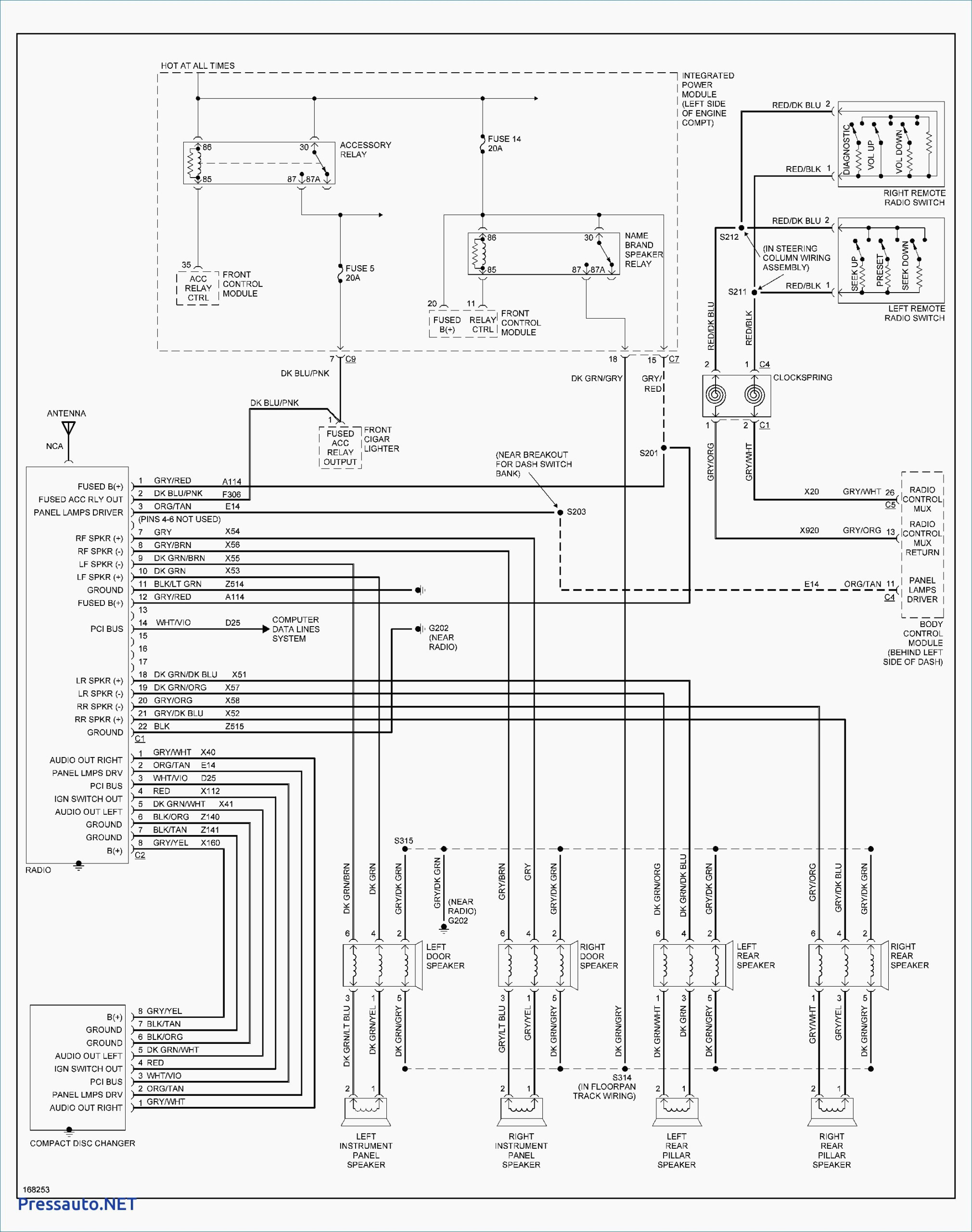 Dodge Challenger Radio Wiring Harness Images Wiring Collection