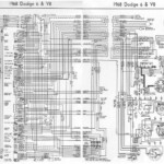 Dodge Charger 1968 6 And V8 Complete Electrical Wiring Diagram All