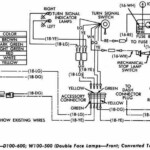 Dodge D100 600 And W100 500 Turn Signal Wiring Diagram All About