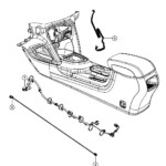 Dodge Dart Wiring Console radio 200 12v Auxiliary Power Outlet