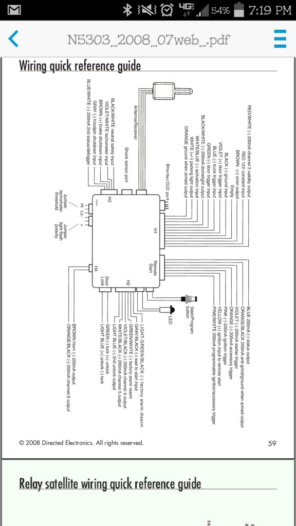 Dodge Durango Wiring Diagram