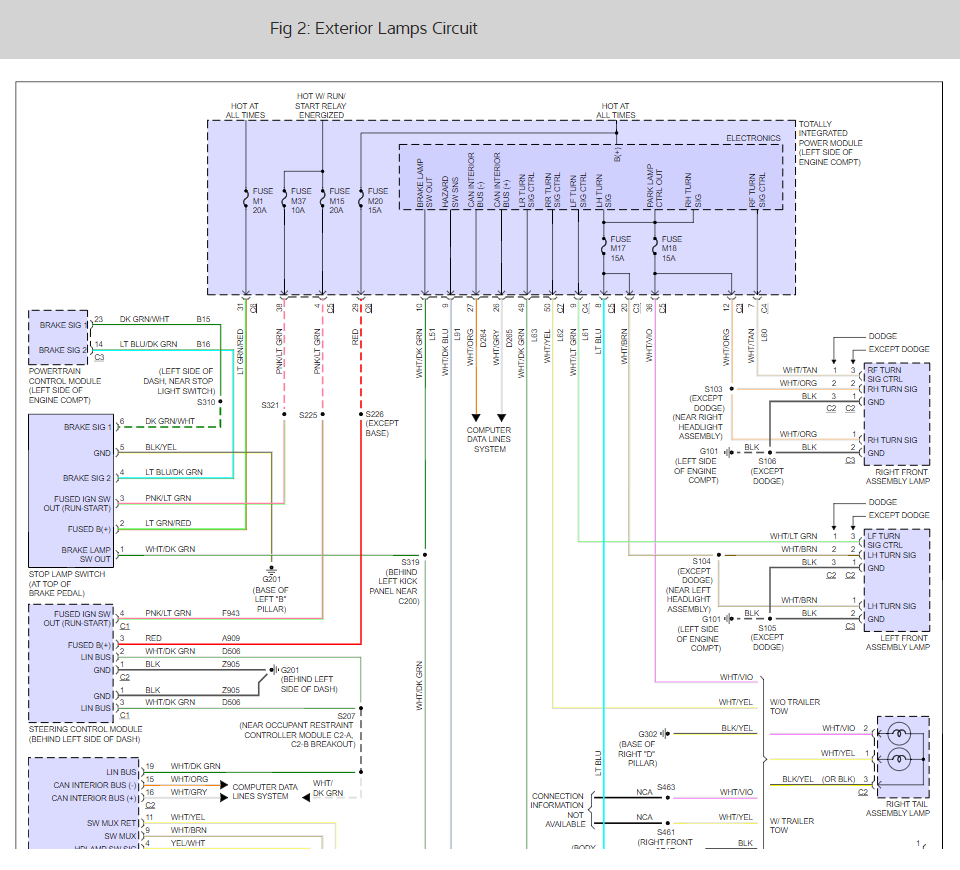 Dodge Nitro Radio Wiring Diagram Pics Wiring Diagram Sample