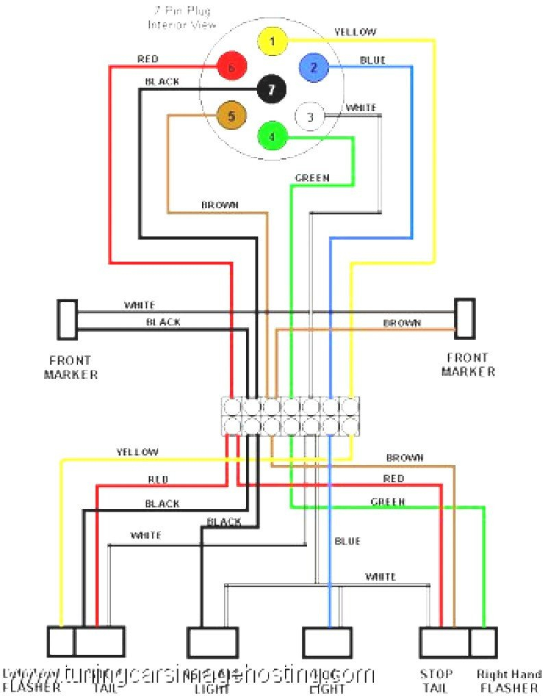 Dodge Ram Trailer Connector Wiring Diagram Wiring Schema Collection