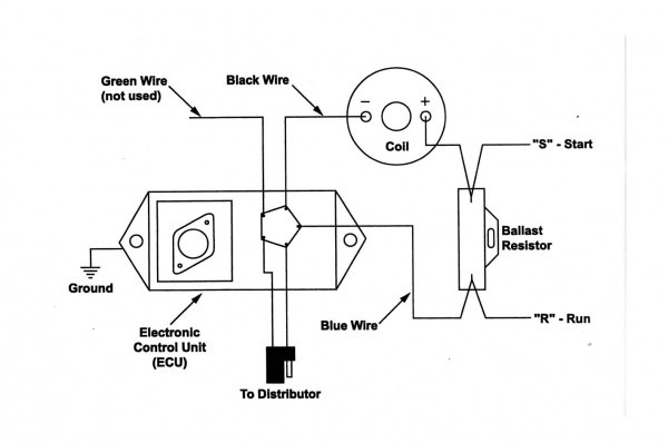 Electronic Ignition Wiring Diagram