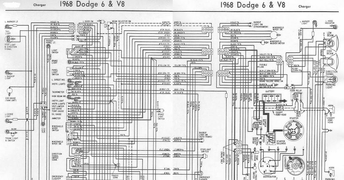 HOW TO Read 2010 Dodge Challenger Radio Wiring Diagram