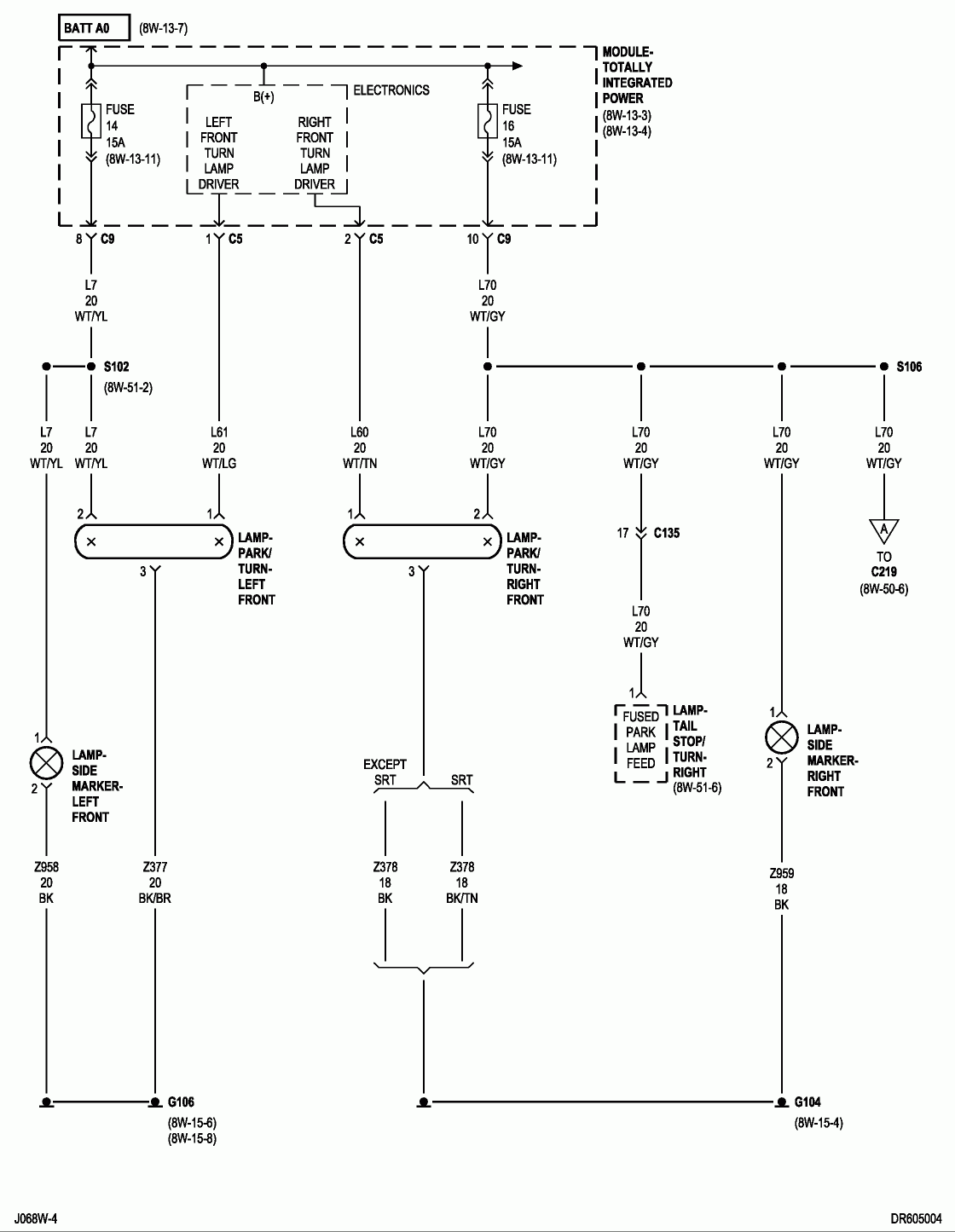 I Have A 2006 Dodge Ram 3500 Left Signal Stopped Working Fast Flicker