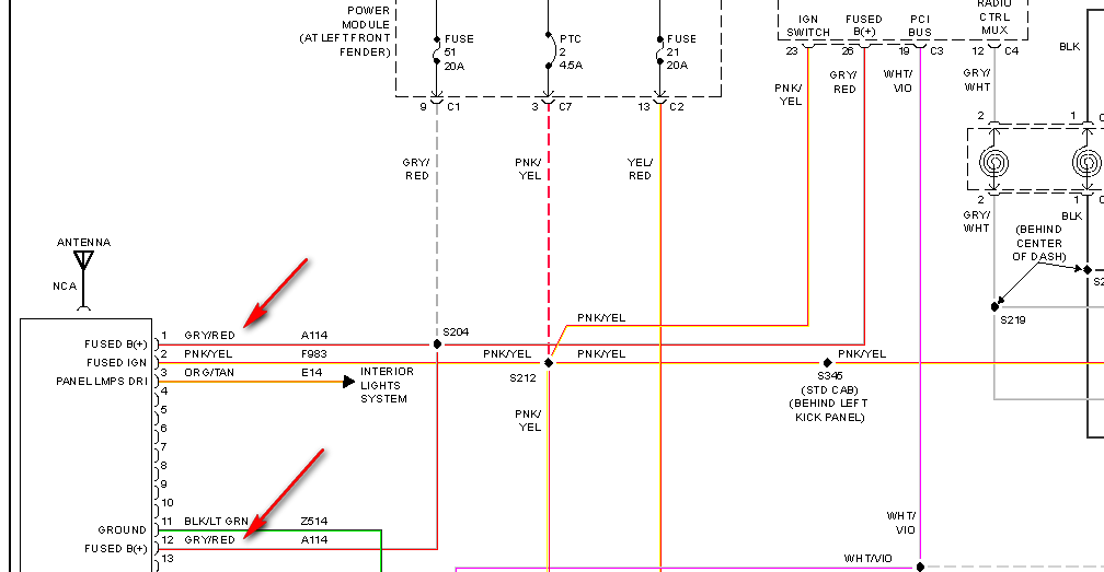 I Need A Stereo Wiring Diagram For A 2005 Dodge Ram 1500 Laramie With 