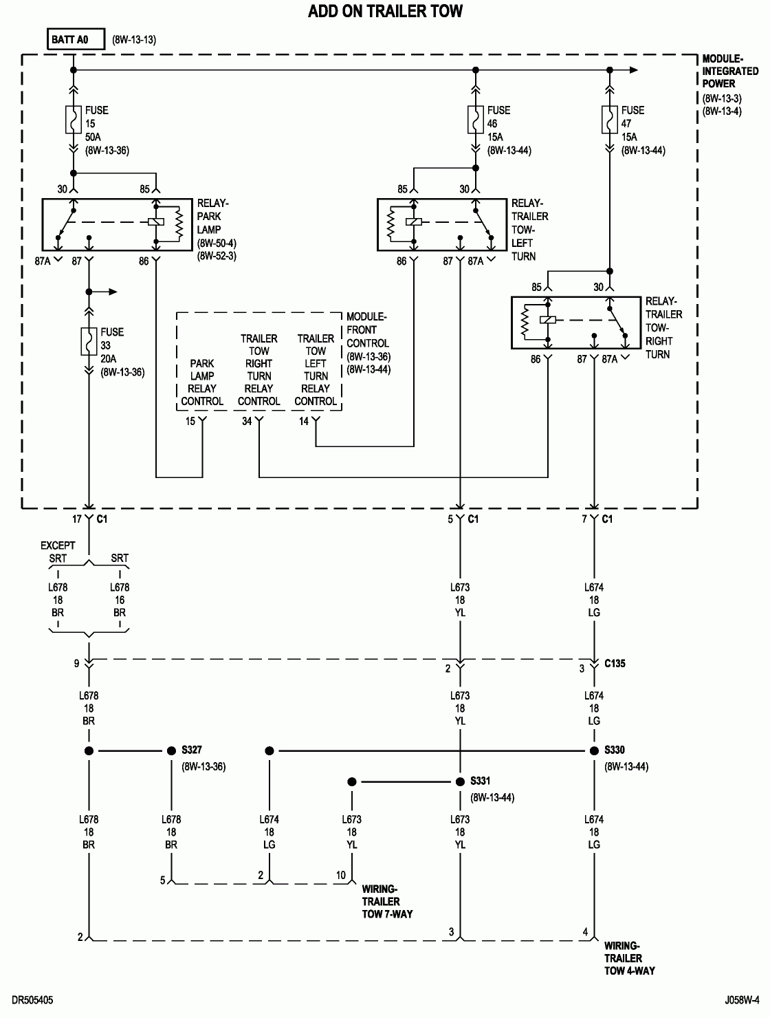 I Want To Install A Brake Controller On My 2005 Ram 1500 Quad Cab I 