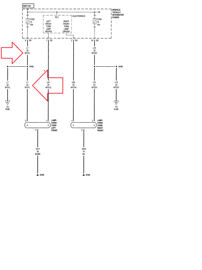 I Was Installing Tow Mirrors With Turning Light And Was Probing Wires 