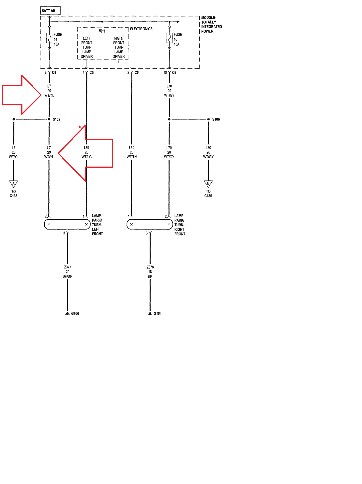 I Was Installing Tow Mirrors With Turning Light And Was Probing Wires