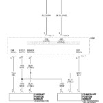 Ignition System Circuit Diagram 1997 1999 3 9L Dodge Dakota