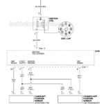 Ignition System Wiring Diagram 1996 1997 5 2L V8 Dodge Pickup