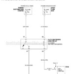 Ignition System Wiring Diagram 1996 1997 5 2L V8 Dodge Pickup