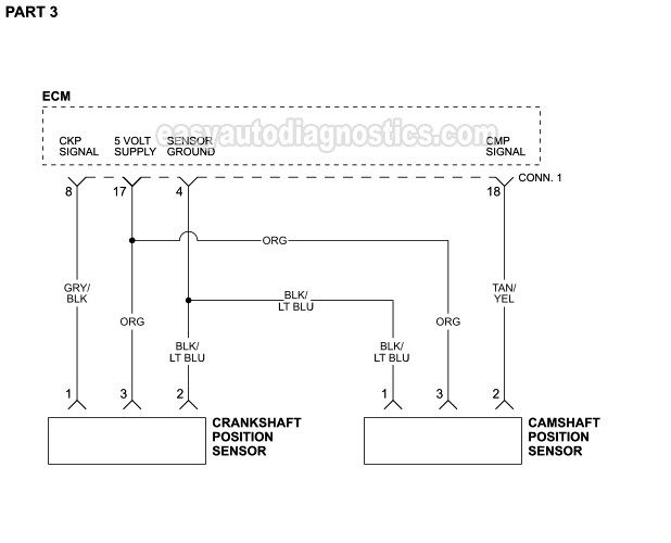 Ignition System Wiring Diagram 2000 2001 4 7L Dodge Dakota