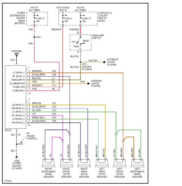 Infinity Radio Wiring Diagram